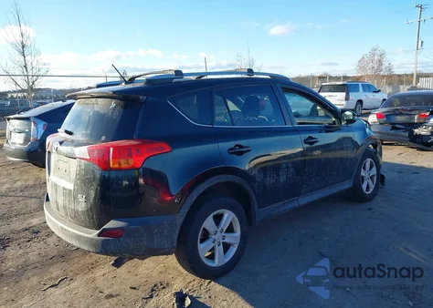 2014 Toyota Rav4 Xle из США, поврежденный, VIN 2T3RFREV5EW190928